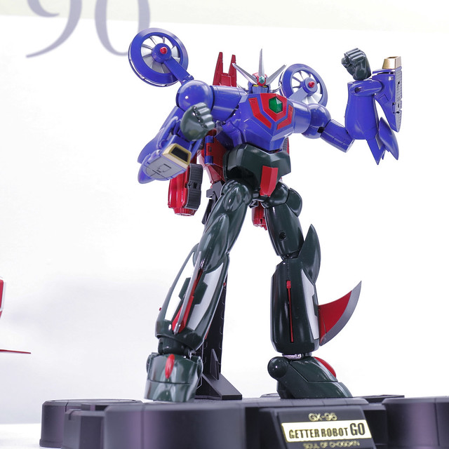 【TAMASHII NATION 2020】超合金魂系列多款《蓋特機器人》新作展出！