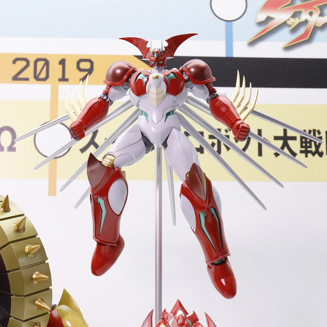 【TAMASHII NATION 2020】超合金魂系列多款《蓋特機器人》新作展出！