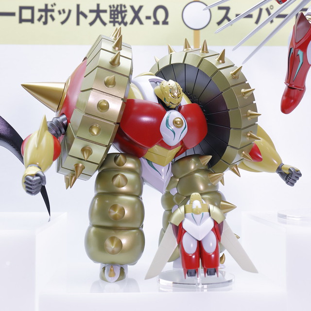 【TAMASHII NATION 2020】超合金魂系列多款《蓋特機器人》新作展出！