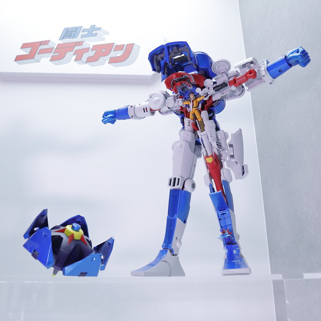 【TAMASHII NATION 2020】超合金魂系列多款《蓋特機器人》新作展出！