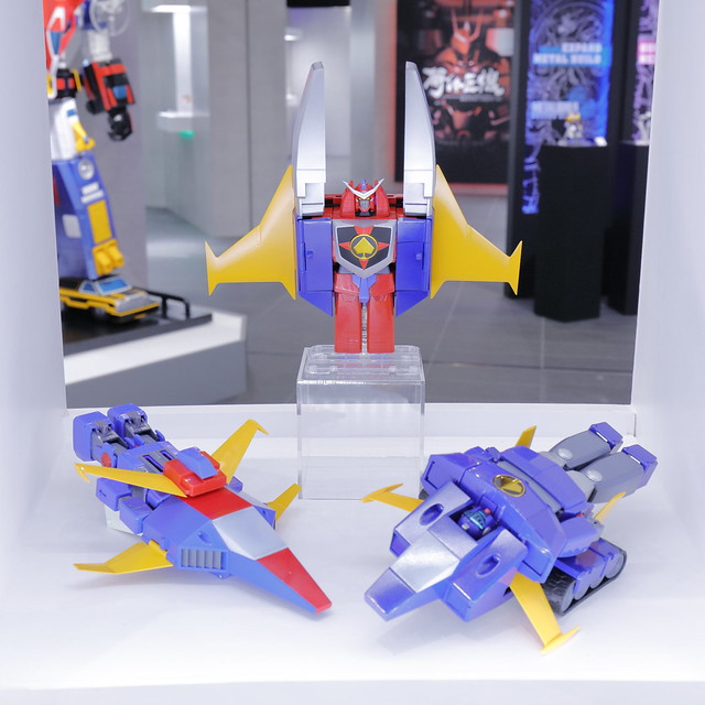 【TAMASHII NATION 2020】超合金魂系列多款《蓋特機器人》新作展出！