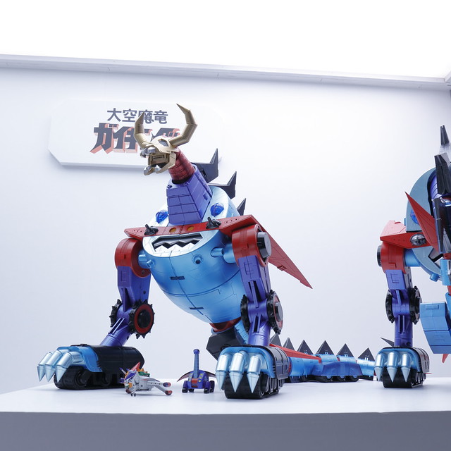 【TAMASHII NATION 2020】超合金魂系列多款《蓋特機器人》新作展出！