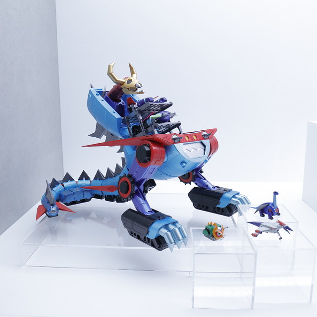 【TAMASHII NATION 2020】超合金魂系列多款《蓋特機器人》新作展出！