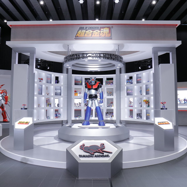 【TAMASHII NATION 2020】超合金魂系列多款《蓋特機器人》新作展出！