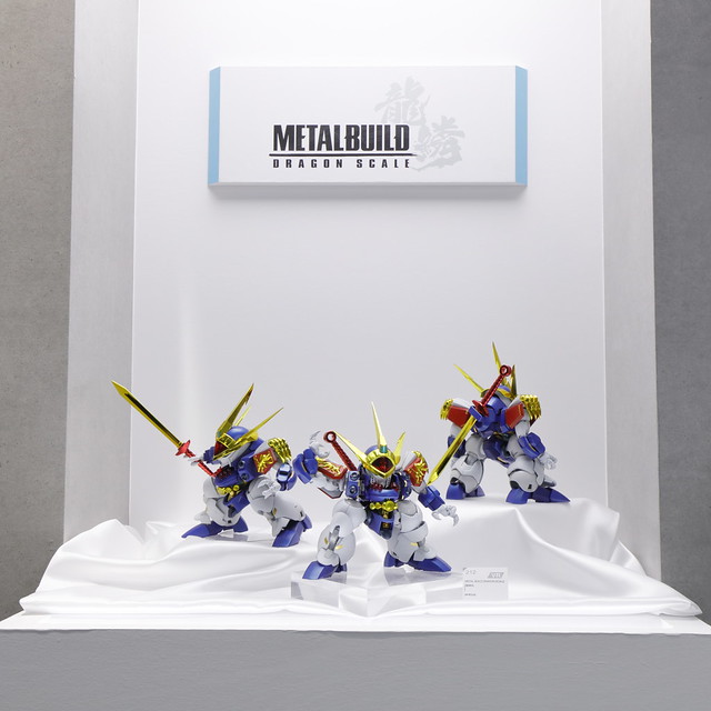【TAMASHII NATION 2020】METAL BUILD 龍神丸、NXEDGE STYLE 多款《魔神英雄傳》新作公開！