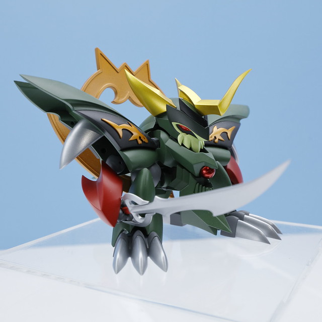 【TAMASHII NATION 2020】METAL BUILD 龍神丸、NXEDGE STYLE 多款《魔神英雄傳》新作公開！