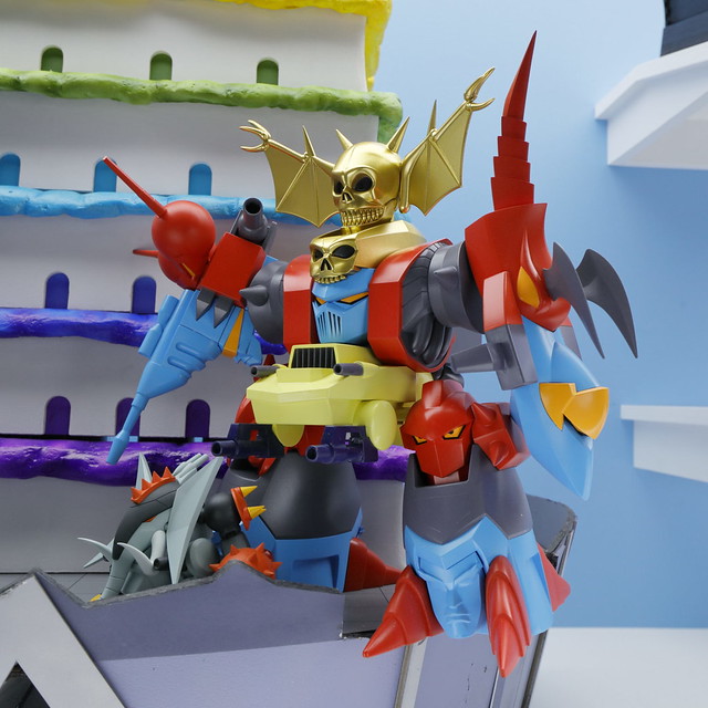 【TAMASHII NATION 2020】METAL BUILD 龍神丸、NXEDGE STYLE 多款《魔神英雄傳》新作公開！