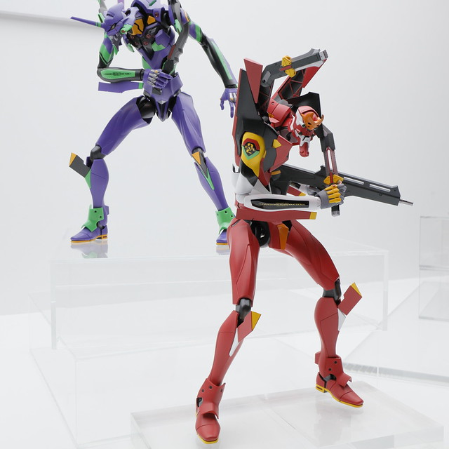 【TAMASHII NATION 2020】《福音戰士》DYNACTION、ROBOT魂新作展出！