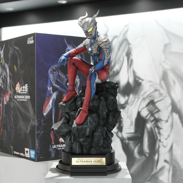 【TAMASHII NATION 2020】《超人力霸王》S.H.Figuarts、魂之工房等多款新作公開！