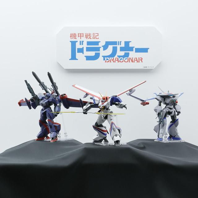 【TAMASHII NATION 2020】《餓沙羅鬼》《機甲戰記龍騎兵》《重戰機L-GAIM》等多款 HI-METAL R、ROBOT魂新作發表！