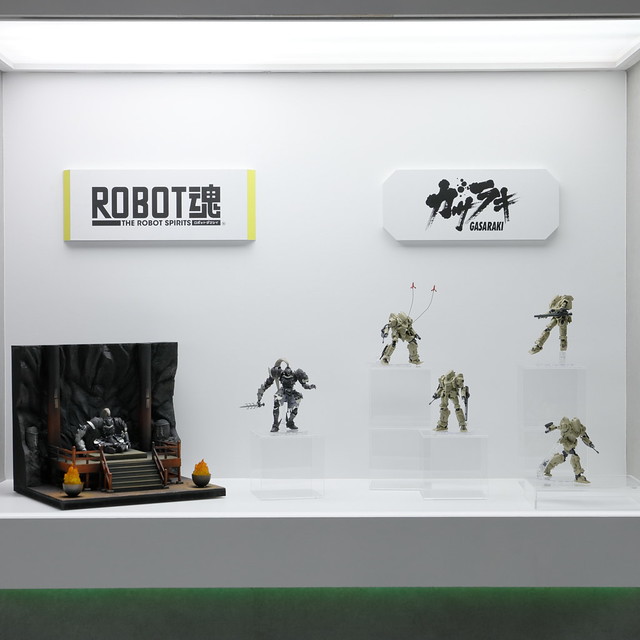 【TAMASHII NATION 2020】《餓沙羅鬼》《機甲戰記龍騎兵》《重戰機L-GAIM》等多款 HI-METAL R、ROBOT魂新作發表！