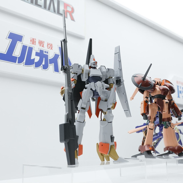 【TAMASHII NATION 2020】《餓沙羅鬼》《機甲戰記龍騎兵》《重戰機L-GAIM》等多款 HI-METAL R、ROBOT魂新作發表！