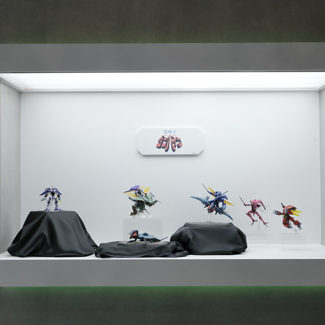 【TAMASHII NATION 2020】《餓沙羅鬼》《機甲戰記龍騎兵》《重戰機L-GAIM》等多款 HI-METAL R、ROBOT魂新作發表！