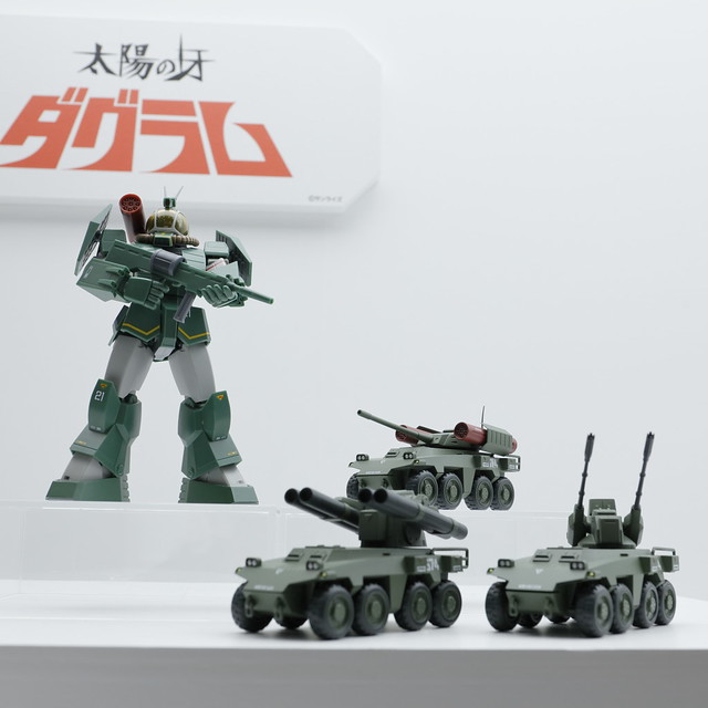 【TAMASHII NATION 2020】《餓沙羅鬼》《機甲戰記龍騎兵》《重戰機L-GAIM》等多款 HI-METAL R、ROBOT魂新作發表！