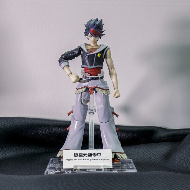 【TAMASHII NATION 2020】原創動畫《BACK ARROW》多款新作模型發表!