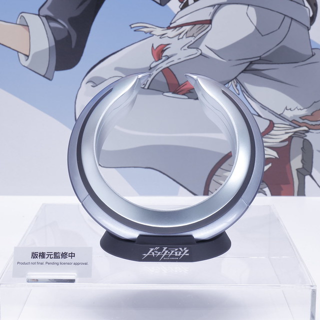 【TAMASHII NATION 2020】原創動畫《BACK ARROW》多款新作模型發表!