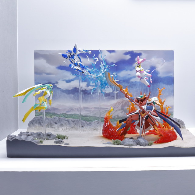 【TAMASHII NATION 2020】原創動畫《BACK ARROW》多款新作模型發表!