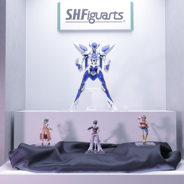 【TAMASHII NATION 2020】原創動畫《BACK ARROW》多款新作模型發表!