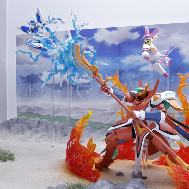 【TAMASHII NATION 2020】原創動畫《BACK ARROW》多款新作模型發表!
