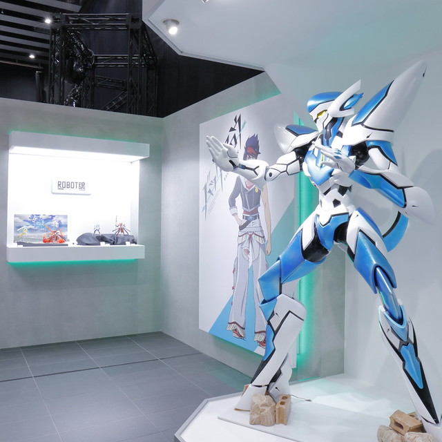 【TAMASHII NATION 2020】原創動畫《BACK ARROW》多款新作模型發表!