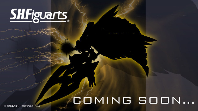 S.H.Figuarts《數碼寶貝》新作剪影公開 「阿爾法獸王龍劍」即將登場！？