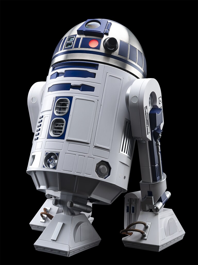 STK Workshop《星際大戰》「R2-D2」1/2比例官方復刻品互動式模型逼真聲