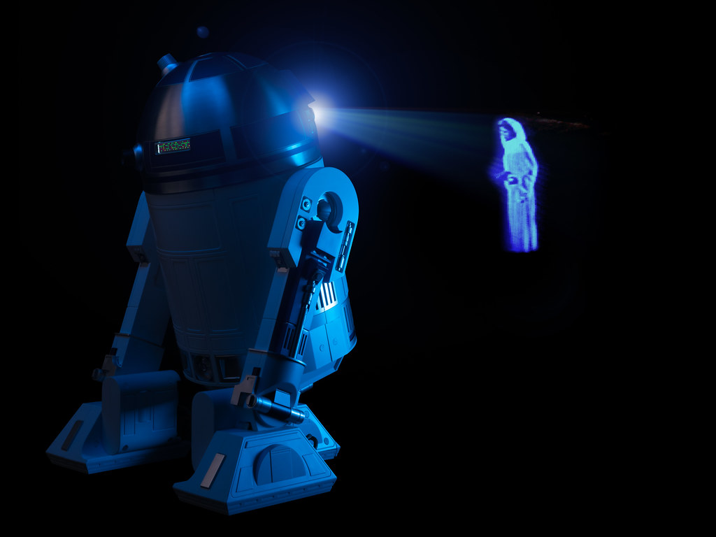 STK Workshop《星際大戰》「R2-D2」1/2比例官方復刻品互動式模型 逼真聲光效果搭載，還能行走、投影！
