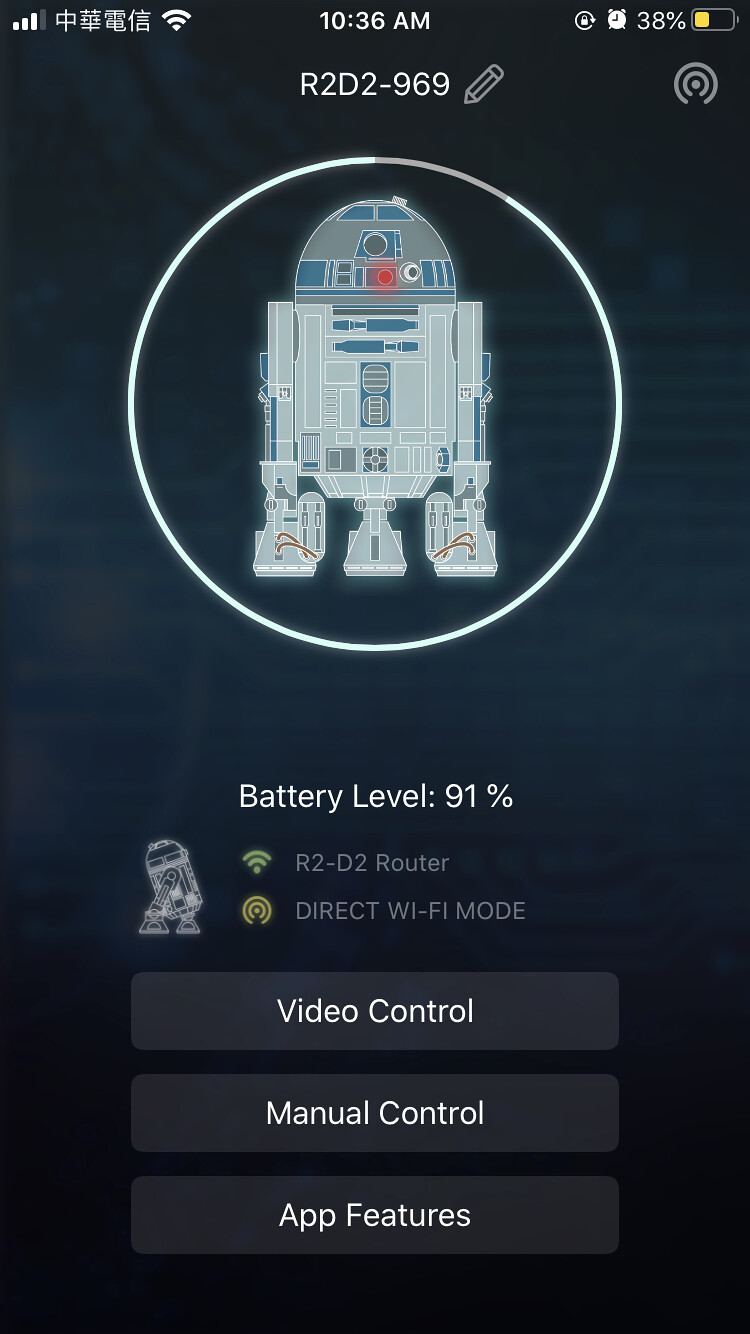 STK Workshop《星際大戰》「R2-D2」1/2比例官方復刻品互動式模型 逼真聲光效果搭載，還能行走、投影！