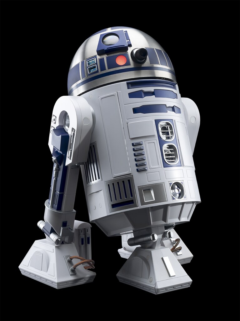 STK Workshop《星際大戰》「R2-D2」1/2比例官方復刻品互動式模型逼真聲