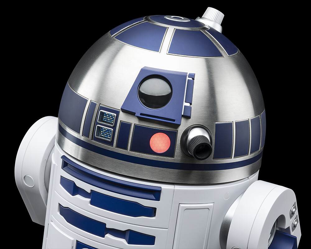STK Workshop《星際大戰》「R2-D2」1/2比例官方復刻品互動式模型 逼真聲光效果搭載，還能行走、投影！