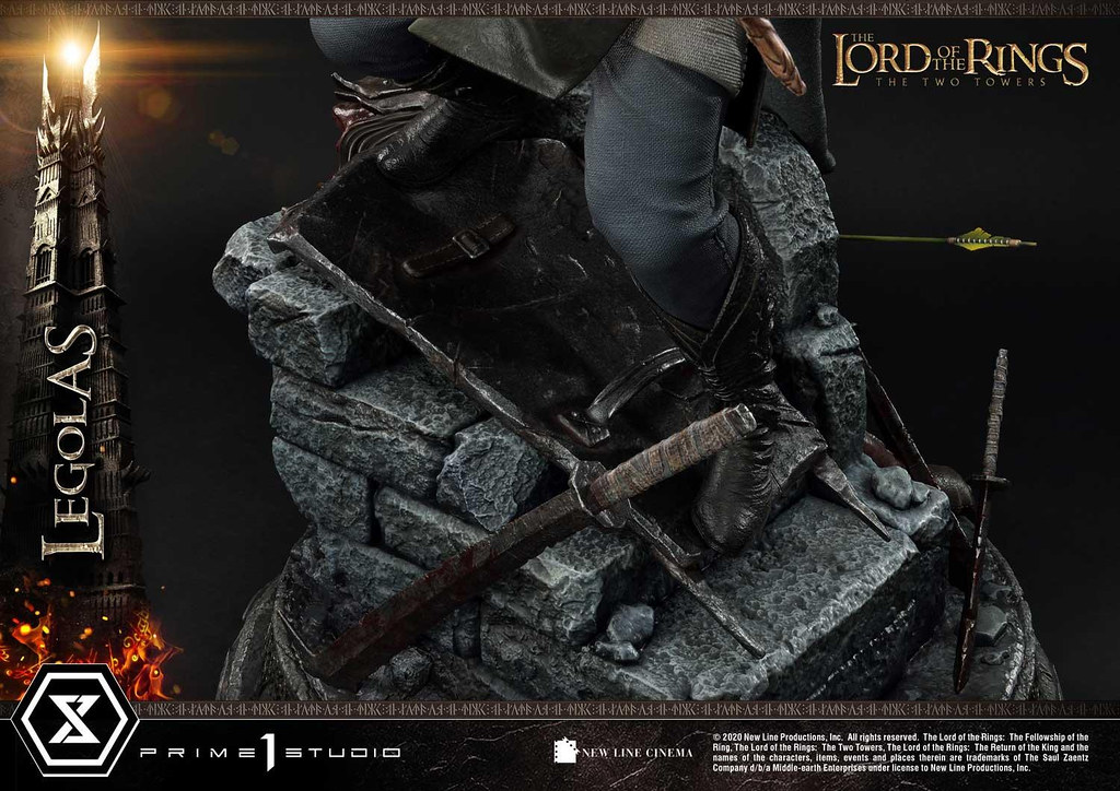 Prime 1 Studio《雙城奇謀》勒苟拉斯 BONUS版本 1/4比例全身雕像