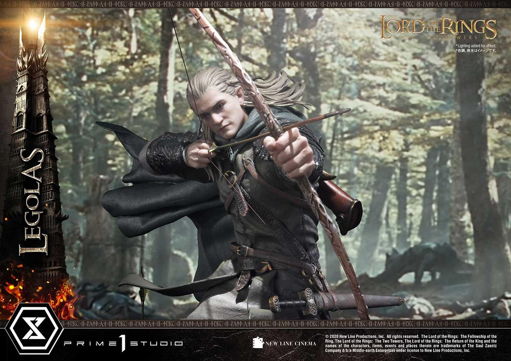 Prime 1 Studio《雙城奇謀》勒苟拉斯 BONUS版本 1/4比例全身雕像