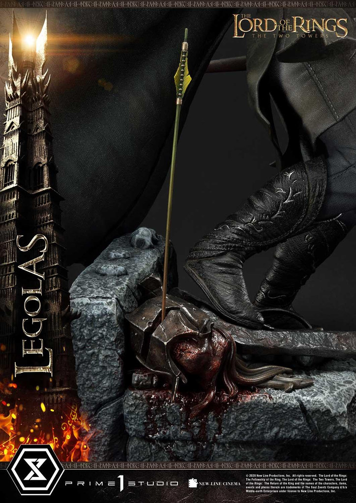 Prime 1 Studio《雙城奇謀》勒苟拉斯 BONUS版本 1/4比例全身雕像