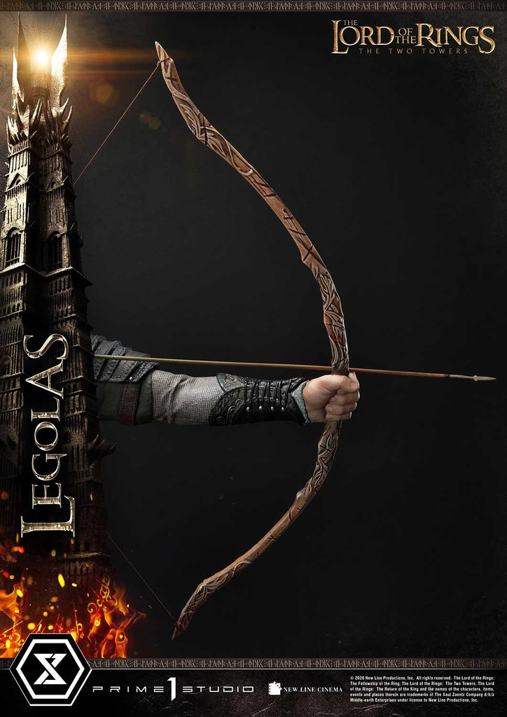 Prime 1 Studio《雙城奇謀》勒苟拉斯 BONUS版本 1/4比例全身雕像