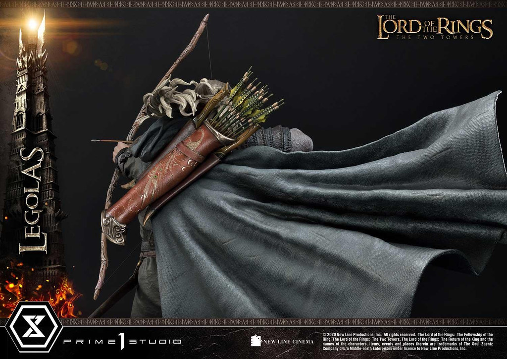 Prime 1 Studio《雙城奇謀》勒苟拉斯 BONUS版本 1/4比例全身雕像