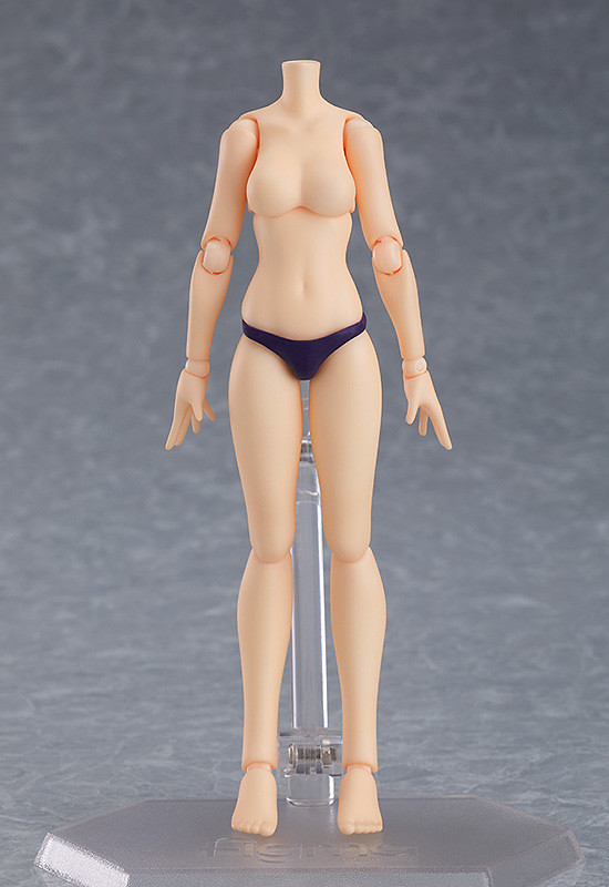 玩具界的童貞殺來啦！figma Styles「露背毛衣」大露美背性感登場