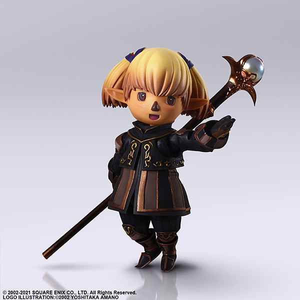 BRING ARTS《FINAL FANTASY XI》夏托托&陸行鳥 6吋可動人偶