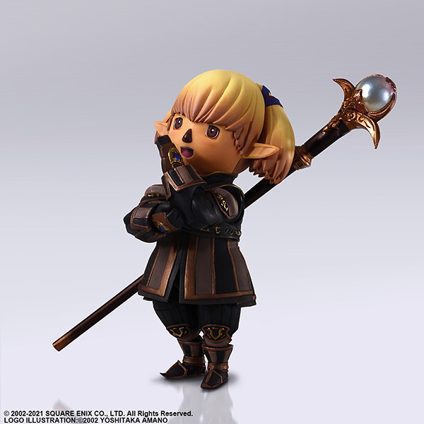 BRING ARTS《FINAL FANTASY XI》夏托托&陸行鳥 6吋可動人偶