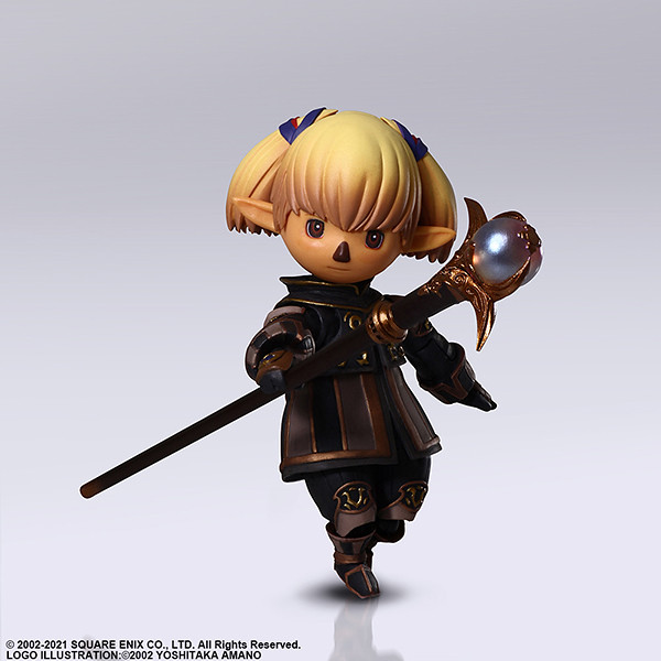 BRING ARTS《FINAL FANTASY XI》夏托托&陸行鳥 6吋可動人偶
