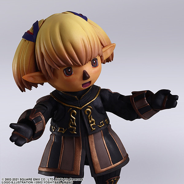 BRING ARTS《FINAL FANTASY XI》夏托托&陸行鳥 6吋可動人偶