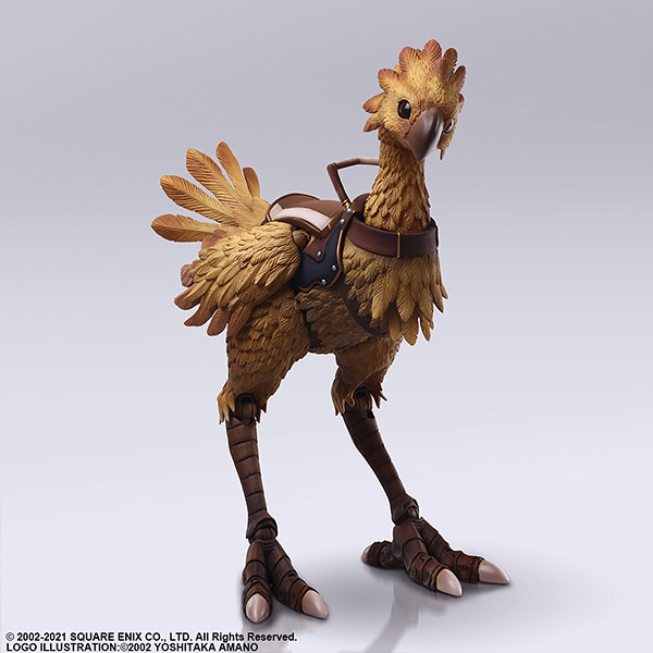 BRING ARTS《FINAL FANTASY XI》夏托托&陸行鳥 6吋可動人偶