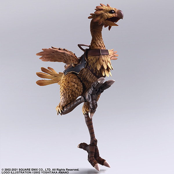 BRING ARTS《FINAL FANTASY XI》夏托托＆陸行鳥 6吋可動人偶