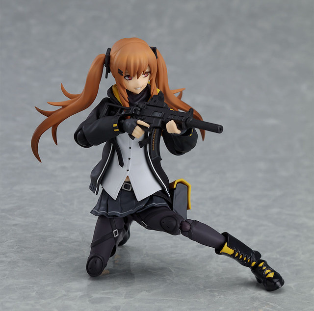 同隊就是一家人!figma《少女前線》UMP9 立體可動人形