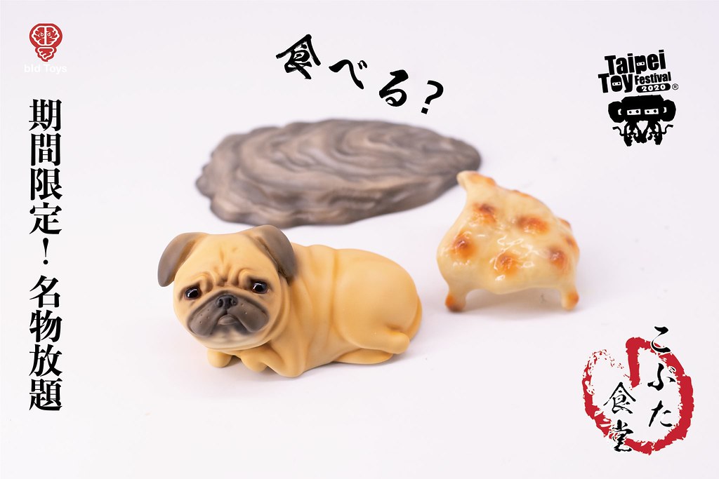 Bid Toys 粗豬食堂【PUGER 焗烤巴蚵】火烤美味搭配金黃起司，TTF2020濃香上菜！