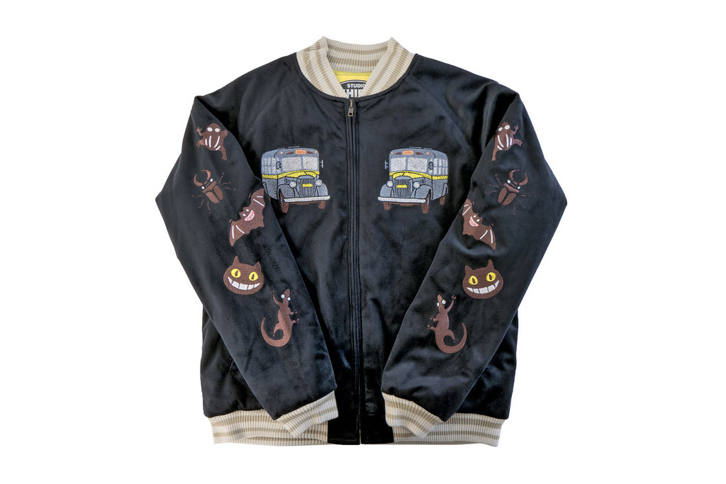 復刻紀念再推出！GBL「疾風龍貓巴士 澀谷ver.」橫須賀外套 時尚帥氣席捲澀谷～