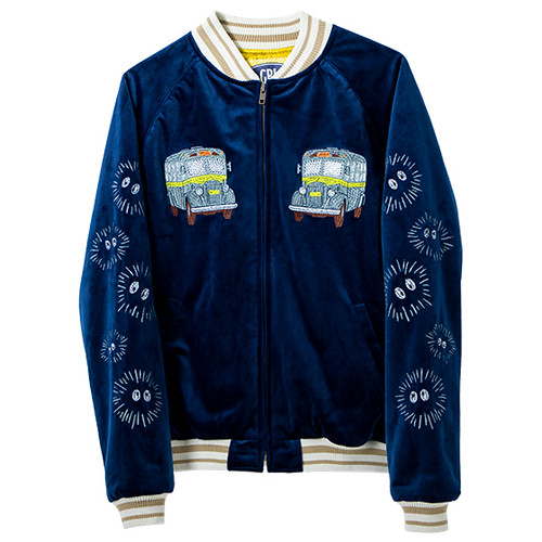 復刻紀念再推出！GBL「疾風龍貓巴士 澀谷ver.」橫須賀外套 時尚帥氣席捲澀谷～