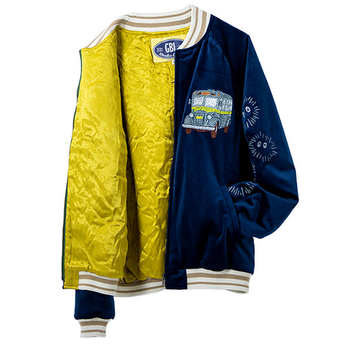 復刻紀念再推出！GBL「疾風龍貓巴士 澀谷ver.」橫須賀外套 時尚帥氣席捲澀谷～