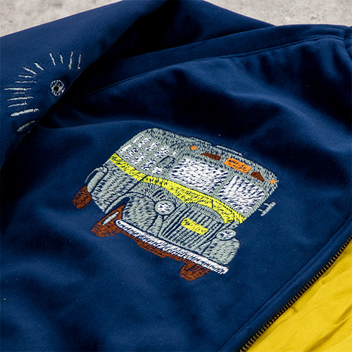 復刻紀念再推出！GBL「疾風龍貓巴士 澀谷ver.」橫須賀外套 時尚帥氣席捲澀谷～