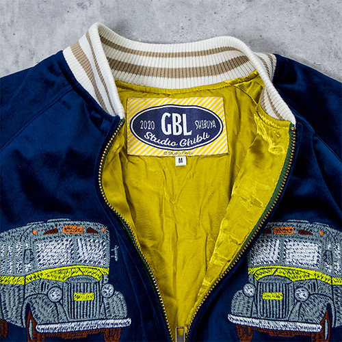 復刻紀念再推出！GBL「疾風龍貓巴士 澀谷ver.」橫須賀外套 時尚帥氣席捲澀谷～