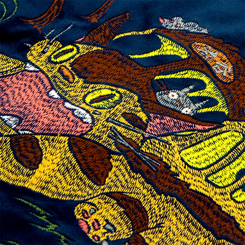 復刻紀念再推出！GBL「疾風龍貓巴士 澀谷ver.」橫須賀外套 時尚帥氣席捲澀谷～